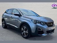 Used Peugeot 3008 Allure 117 HP (86 kW) 2018 Grey SUV