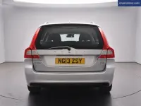 Used Volvo V70 SE 136 HP (100 kW) 2013 Silver Estate