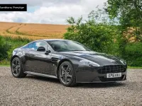 Used Aston Martin Vantage 430 HP (316 kW) 2016 Silver Coupe
