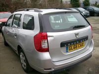 Second-hand Dacia Logan MCV Ambiance 2016 Argintiu Break