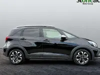 Used Honda Jazz Hybrid 109 HP (80 kW) 2022 Black Hatchback