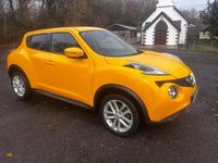Usado Nissan Juke Acenta 2015 Amarelo SUV