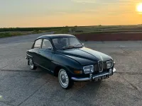 Used Saab 96 1971 Green Sedan
