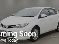 Used Toyota Auris 2014 White Hatchback