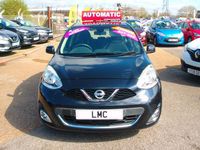 Used Nissan Micra Acenta 80 HP (58 kW) 2016 Black Hatchback