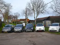 Used Abarth 595 Turismo 2016 Grey Hatchback