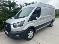 Used Ford Transit Trend 130 HP (95 kW) 2024 Silver Van
