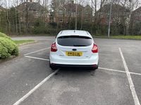 Used Ford Focus Titanium 115 HP (84 kW) 2013 White Hatchback