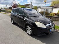 Used Vauxhall Zafira 150 HP (110 kW) 2008 Black MPV