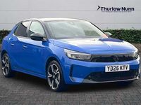 Used Vauxhall Corsa Ultimate 100 HP (73 kW) 2025 Blue Hatchback