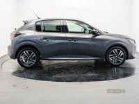 Used Peugeot 208 Allure+ 101 HP (74 kW) 2023 Grey Hatchback