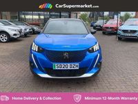 used Peugeot e-2008 100kW GT 50kWh 5dr Auto SUV
