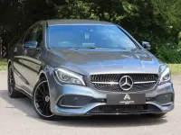 Used Mercedes CLA220 AMG line 170 HP (125 kW) 2019 Grey Coupe