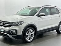 Used VW T-Cross Active 110 HP (80 kW) 2021 Grey SUV