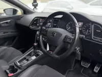 Used Seat Leon CUPRA 2017 Black Hatchback