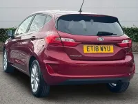 Usado Ford Fiesta Titanium 101 HP (74 kW) 2021 Citadino