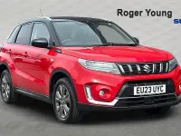 Used Suzuki Vitara SZ-T 116 HP (85 kW) 2023 Red SUV
