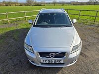 Used Volvo V50 SE 2012 Silver Estate