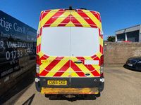 Used Ford Transit 155 HP (114 kW) 2016 White Van