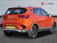 Usado MG ZS Exclusive 111 HP (81 kW) 2022 Laranja SUV