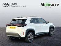 New Toyota Yaris Cross Design 113 HP (83 kW) 2025 White SUV