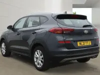 Used Hyundai Tucson SE 136 HP (100 kW) 2021 Grey SUV