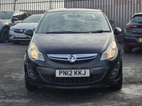Used Vauxhall Corsa Active 100 HP (73 kW) 2012 Black Hatchback