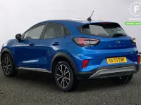 Usado Ford Puma Titanium 125 CV (91 kW) 2020 Azul SUV