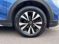 Used VW Taigo Life 110 HP (80 kW) 2022 Blue SUV