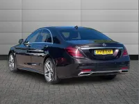 Used Mercedes S350 AMG Line Premium Plus 286 HP (210 kW) 2018 Black Sedan