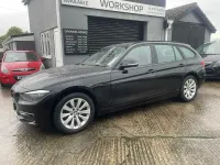 Used BMW 320 2014 Black Estate