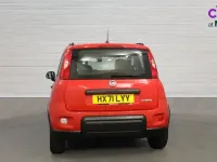 Used Fiat Panda City Life 70 HP (51 kW) 2021 Red Hatchback