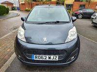 Used Peugeot 107 Active 68 HP (50 kW) 2013 Grey Hatchback