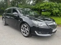 Used Vauxhall Insignia SRi 170 HP (125 kW) 2017 Black Estate