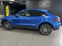 Used Porsche Macan 258 HP (189 kW) 2017 Blue SUV