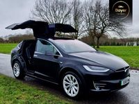Used Tesla Model X 241 kW (328 HP) 2017 Black SUV