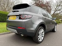 Used Land Rover Discovery Sport HSE Luxury 180 HP (132 kW) 2017 Grey SUV