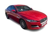 Used Jaguar XE R-Sport 180 HP (132 kW) 2015 Red Sedan