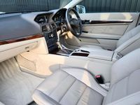 Used Mercedes E350 SE 2010 Silver Coupe