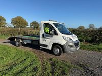 Used Citroën Relay 130 HP (95 kW) 2015 White Van