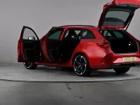 Used Cupra Leon VZ3 245 HP (180 kW) 2023 Red Estate