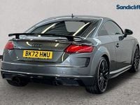 Used Audi TT Black Edition 2022 Grey Coupe