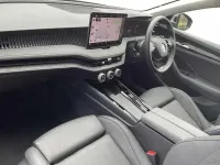 Used Skoda Superb SE L 150 HP (110 kW) 2025 Pebble silver metallic Hatchback