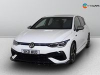 Used VW Golf VII R 320 HP (235 kW) 2021 White Hatchback