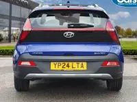 Używany Hyundai Bayon SE 101 KM (74 kW) 2024 Niebieski SUV