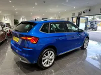 Used Skoda 110 R SE L Executive 2023 Blue Hatchback