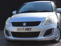 Used Suzuki Swift SZ3 94 HP (69 kW) 2015 Silver Hatchback