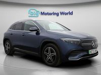 Used Mercedes EQA300 AMG line 167 kW (228 HP) 2023 Blue SUV