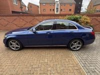 Used Mercedes C200 2019 Blue Sedan