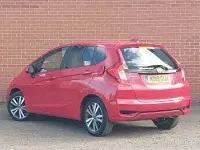 Used Honda Jazz EX 102 HP (75 kW) 2019 Red Hatchback